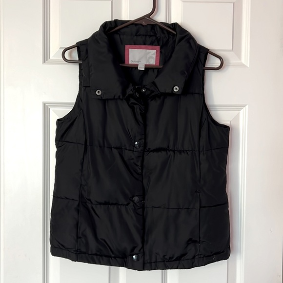 Old Navy Jackets & Blazers - Black Old Navy Puffer Vest Women’s Size S